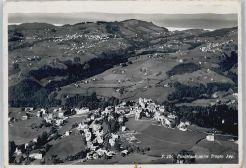 Trogen Fliegeraufnahme