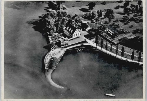 8598 Bottighofen - Strandhotel Schlößli , Fliegeraufnahme