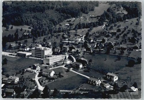 6432 Rickenbach b. Schwyz - Fliegeraufnahme