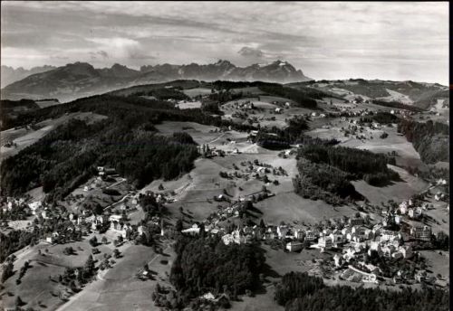 Walzenhausen Luftaufnahme