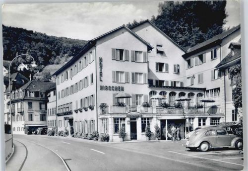 Baden Bade- und Kurhotel Hirschen
