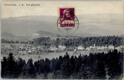 Les Pommerats J. B vue generale