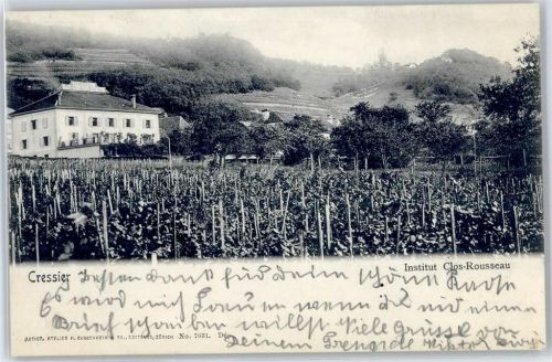 Cressier FR Institut Clos-Rousseau