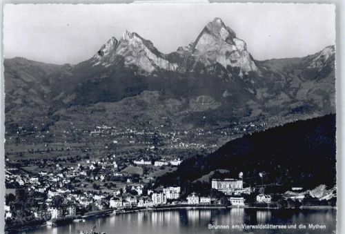 6440 Brunnen Unterschönenbuch - Luftaufnahme, Vierwaldstättersee