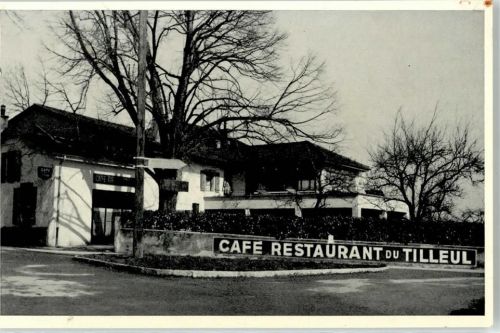 Dardagny Cafe Gasthaus du Tilleul