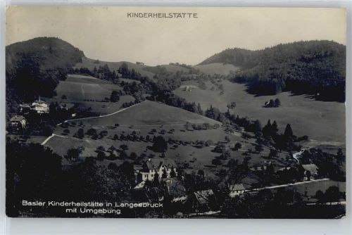 4438 Langenbruck - Kinderheilstätte