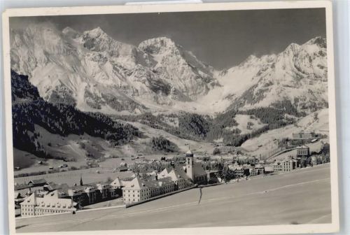 Engelberg Kirche, Gesamtansicht