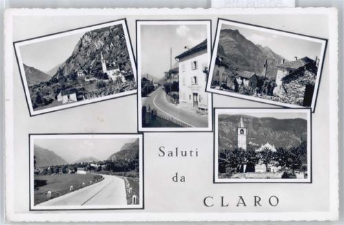 Claro Kirche, Sidelung, Teilansicht