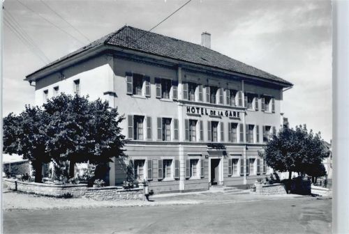 Saignelégier Hotel de la Gare