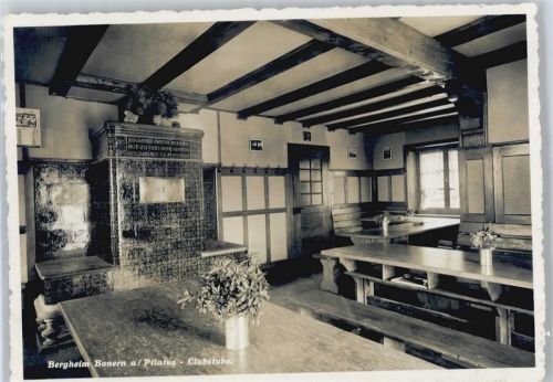 Pilatus Bergheim, Clubstube
