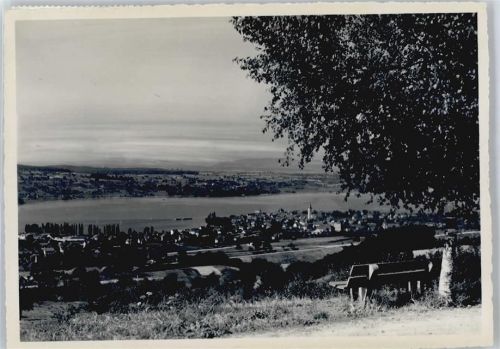 8266 Steckborn - Parkbank, See