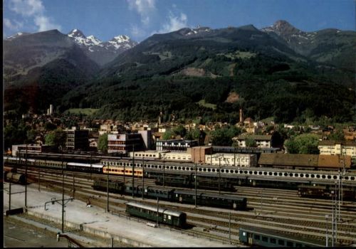 9470 Buchs SG Räfis - Bahnhof