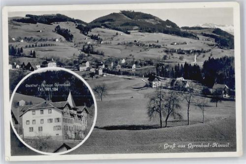 Hinwil Gasthof, Pension Gyrenbad