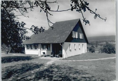 Seengen Reformierte Heimstätte, Jugendhaus