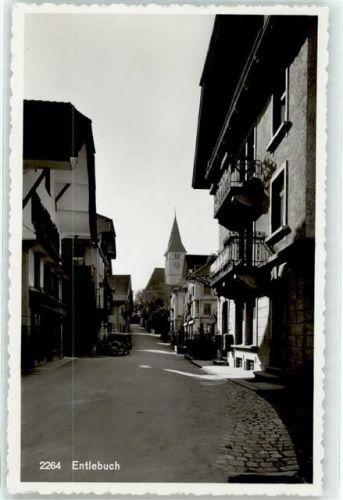 Entlebuch Straßenansicht
