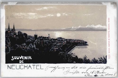 Neuchâtel Souvenir de Neuchatel