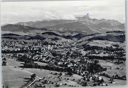 Herisau Fliegeraufnahme
