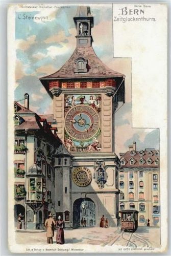 Bern Verlag Heinrich Schlumpf ,sign. C.Steinmann