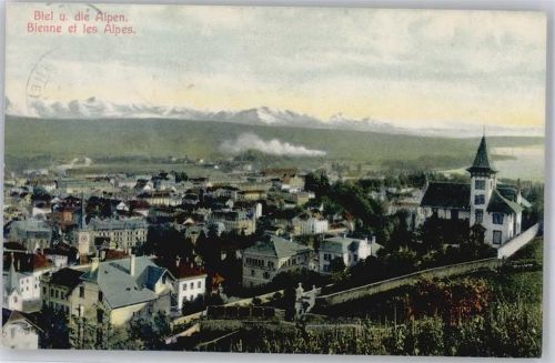 Biel VS Alpen Bienne et les Alpes