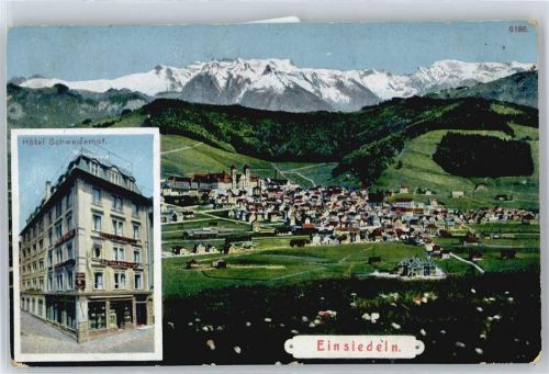 8840 Einsiedeln Horgenberg b. Einsiedeln - Hotel Schweizerhof