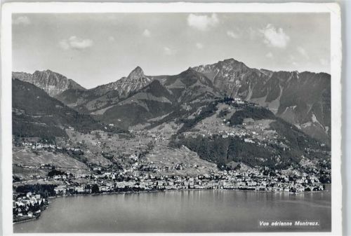 Montreux Fliegeraufnahme