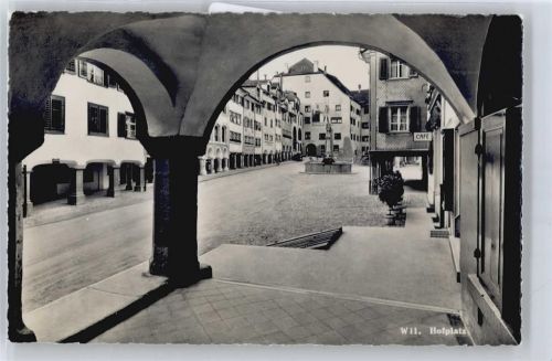 9500 Wil SG - Hofplatz