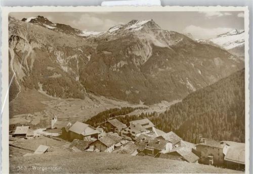 Casti-Wergenstein Berg Panorama