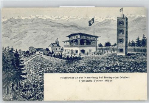 Bremgarten AG Restaurant-Chalet Hasenberg