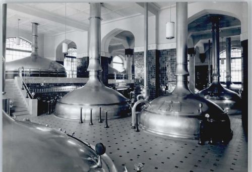 Rheinfelden Brauerei Feldschlösschen, Sudhaus