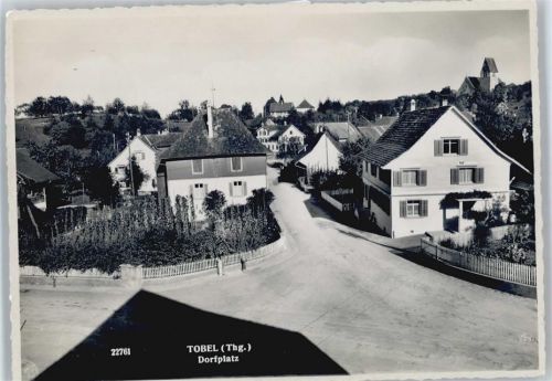 9555 Tobel - Dorfplatz, Siedlung