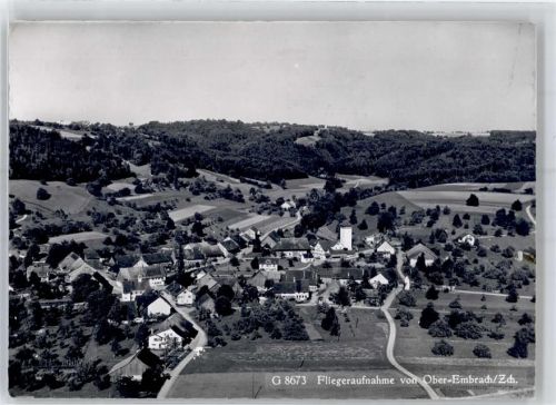 Embrach Fliegeraufnahme
