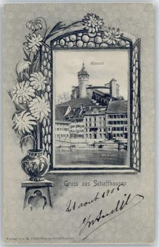 8200 Schaffhausen Sciaffusa - Munot