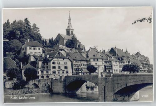 Laufenburg Klein-Laufenburg