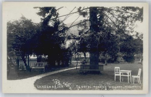4438 Langenbruck - Hotel, Pension Waldeck