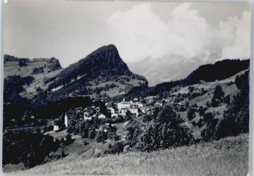 Grüsch Berg Panorama