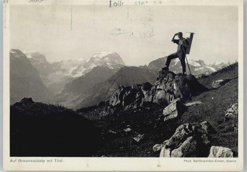 Braunwald Berg Panorama