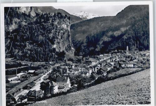 Thusis Berg Bahnhof