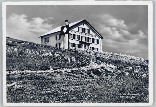 Les Rasses Hotel, Restaurant du Chasseron