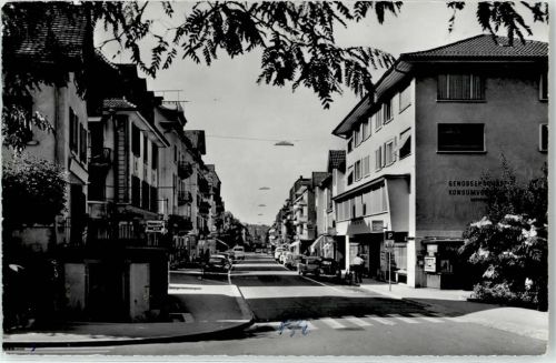 Thalwil Straßenansicht