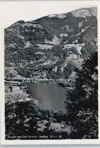 Filzbach Cafe Kerenzer Berg See