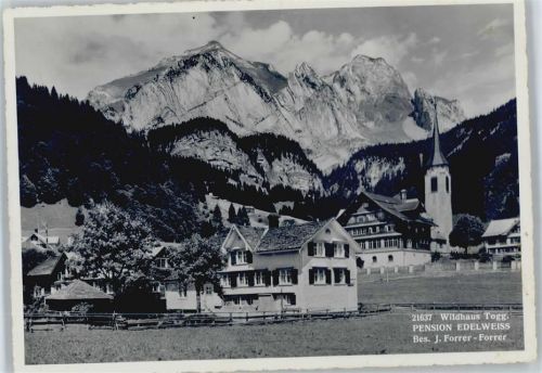 9658 Wildhaus Oberdorf SG - Pension