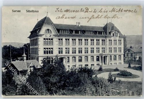 Sursee 1913, Schulhaus