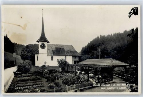Eggiwil Kirche, Gasthaus zum Löwen