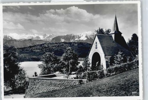 6403 Küssnacht am Rigi - Gedaächtniskapelle Königin Astrid von Belgien