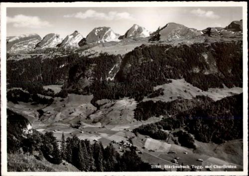 9656 Alt St. Johann Starkenbach - Luftaufnahme