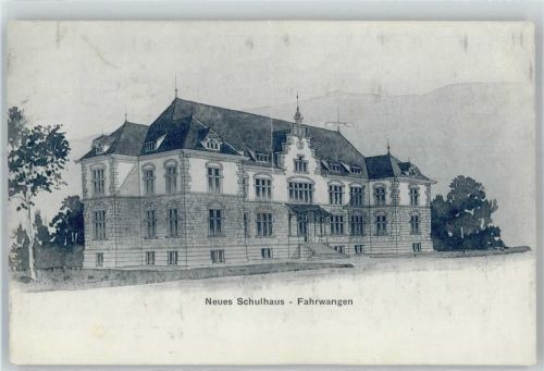 Fahrwangen Neues Schulhaus