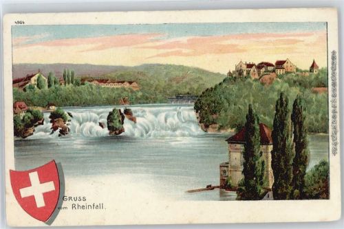 8200 Schaffhausen Sciaffusa - Rheinfall, Schloß Laufen, Schlössli Wörth