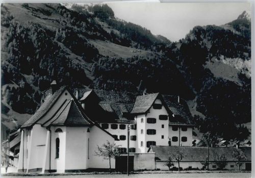6436 Muotathal Hinterthal - Kloster St Josef
