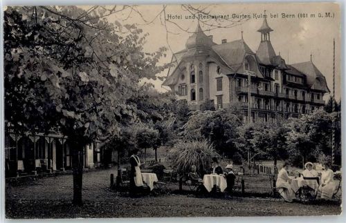 Gurten Bern Hotel Pension Gurten Kulm