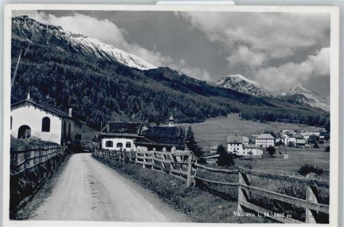Valchava Berg Panorama